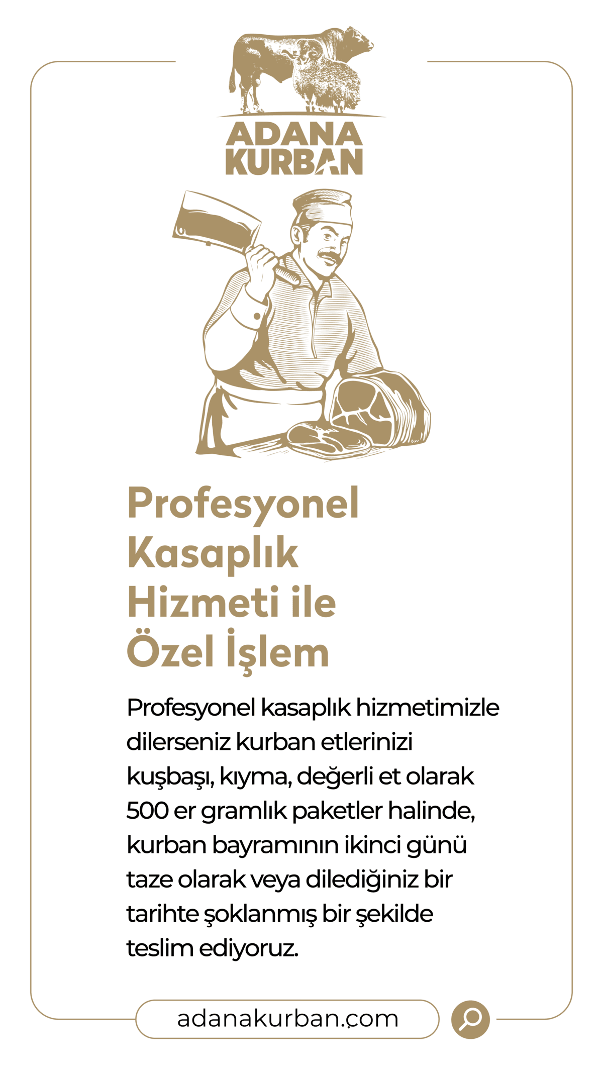 Profesyonel Kasaplık Hizmeti ile Özel İşlem
